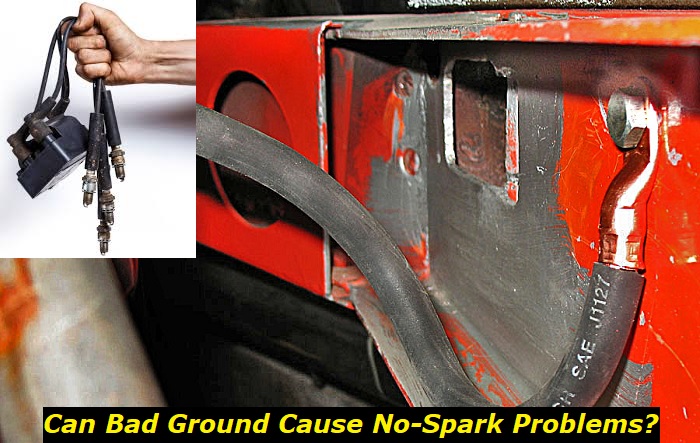 can bad ground cause no spark problem